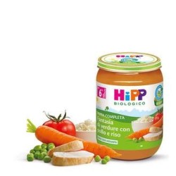 Hipp Italia Hipp Bio Pappa Pronta Fantas Verd Pollo Riso 190 G