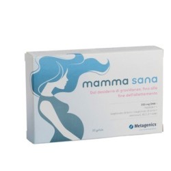 Metagenics Belgium Bvba Mammasana 30 Capsule