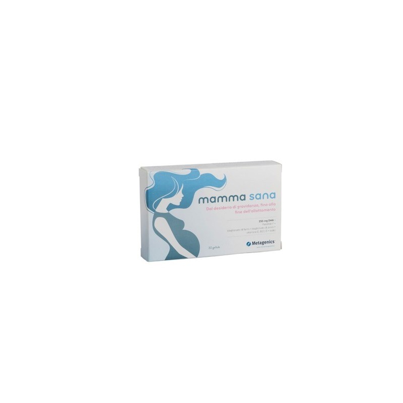 Metagenics Belgium Bvba Mammasana 30 Capsule Metagenics Belgium Bvba Mammasana 30 Capsule