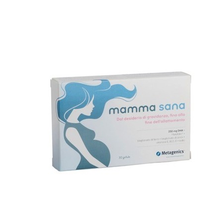 Metagenics Belgium Bvba Mammasana 30 Capsule Metagenics Belgium Bvba Mammasana 30 Capsule