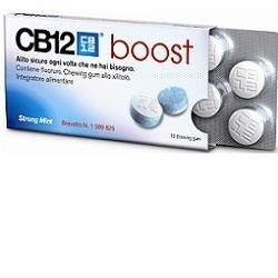Meda Pharma Cb12 Boost 10 Chewing-gum Zinco E Fluoruro New Formulation