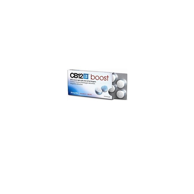 Meda Pharma Cb12 Boost 10 Chewing-gum Zinco E Fluoruro New Formulation Meda Pharma Cb12 Boost 10 Chewing-gum Zinco E Fluoruro New Formulation