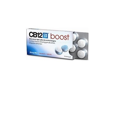 Meda Pharma Cb12 Boost 10 Chewing-gum Zinco E Fluoruro New Formulation Meda Pharma Cb12 Boost 10 Chewing-gum Zinco E Fluoruro New Formulation