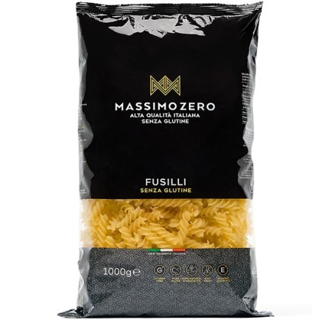Massimo Zero Fusilli 1kg Massimo Zero Fusilli 1kg
