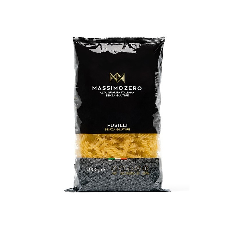 Massimo Zero Fusilli 1kg Massimo Zero Fusilli 1kg