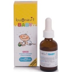 Buona Societa' Benefit Buonavit Baby Gocce 20 Ml