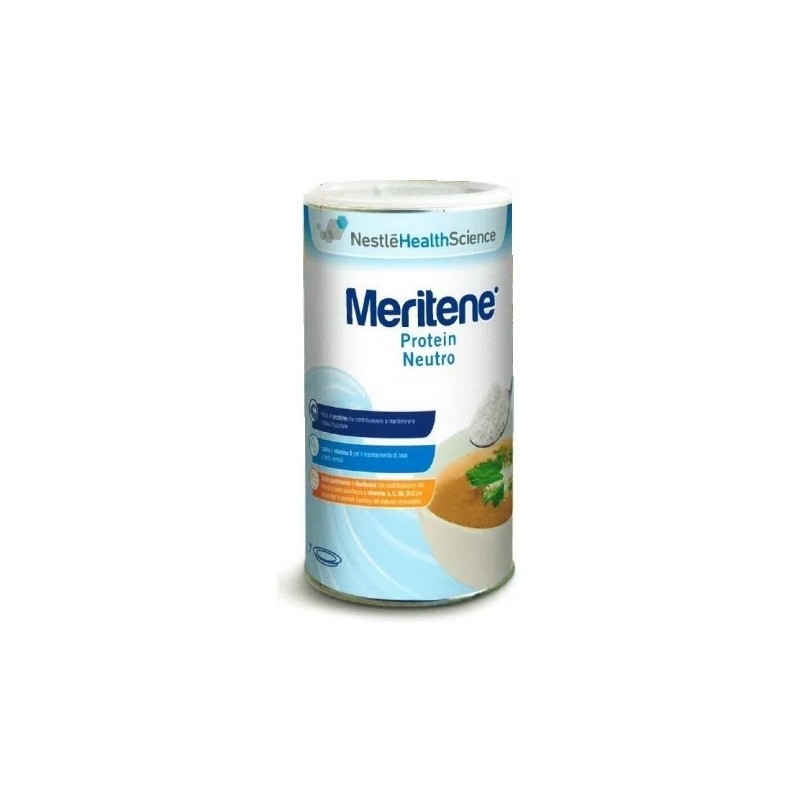 Nestle' It. Meritene Neutro 270 G Nestle' It. Meritene Neutro 270 G