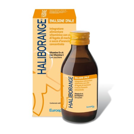 Eurospital Haliborange Emulsione Orale 150 Ml Eurospital Haliborange Emulsione Orale 150 Ml