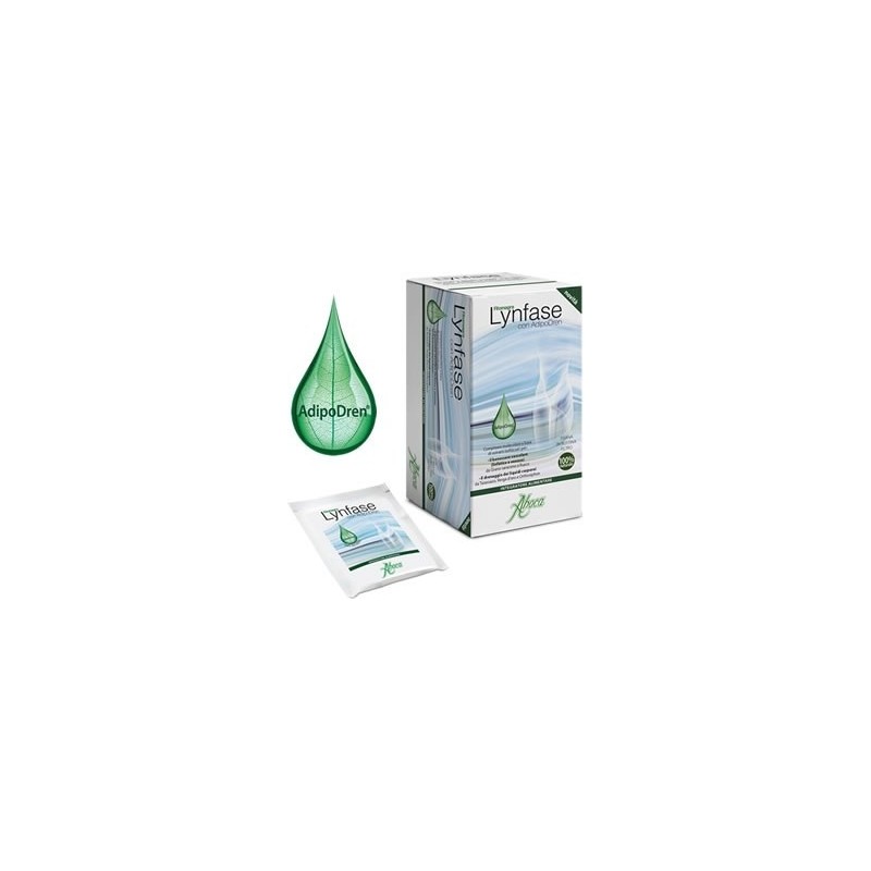 Aboca Societa' Agricola Lynfase Fitomagra Tisana 20 Buste Filtro 2 G Ciascuna Aboca Societa' Agricola Lynfase Fitomagra Tisana 20 Buste Filtro 2 G Ciascuna