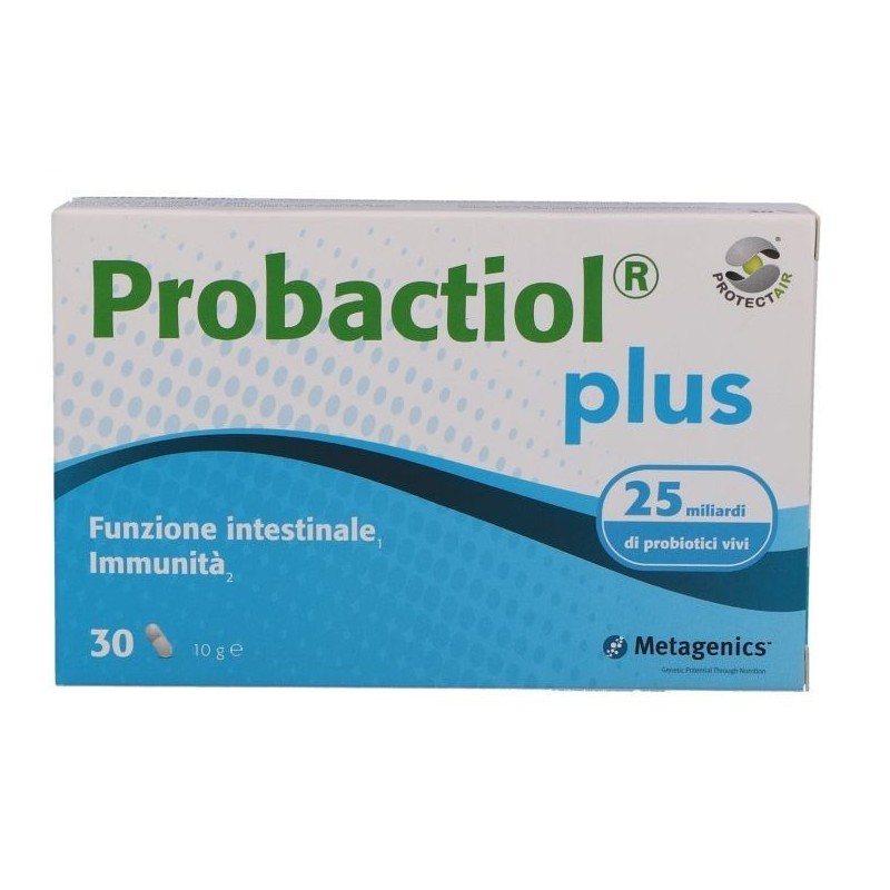 Metagenics Belgium Bvba Probactiol Plus Protect Air 30 Capsule Metagenics Belgium Bvba Probactiol Plus Protect Air 30 Capsule