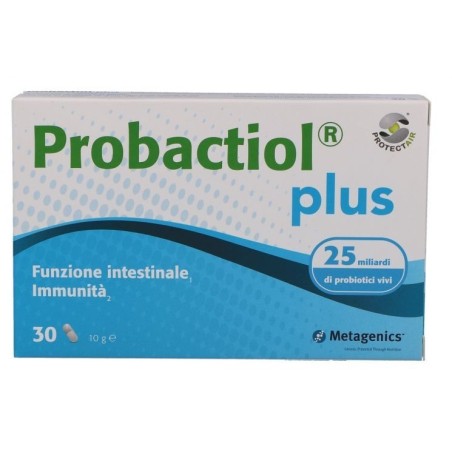 Metagenics Belgium Bvba Probactiol Plus Protect Air 30 Capsule Metagenics Belgium Bvba Probactiol Plus Protect Air 30 Capsule