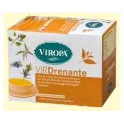 Viropa Import Viropa Drenante Tisana 15 Bustine