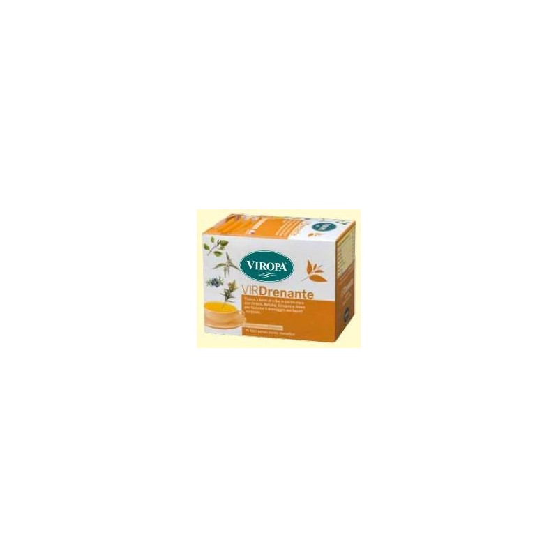 Viropa Import Viropa Drenante Tisana 15 Bustine Viropa Import Viropa Drenante Tisana 15 Bustine