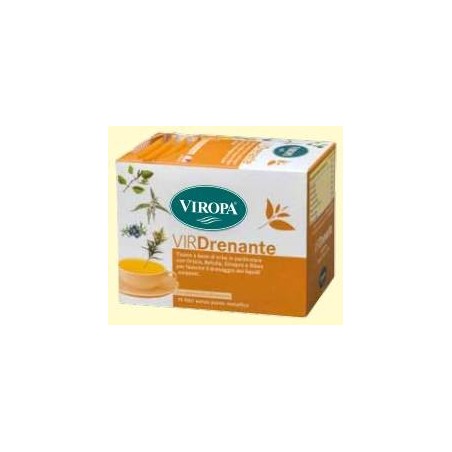 Viropa Import Viropa Drenante Tisana 15 Bustine Viropa Import Viropa Drenante Tisana 15 Bustine