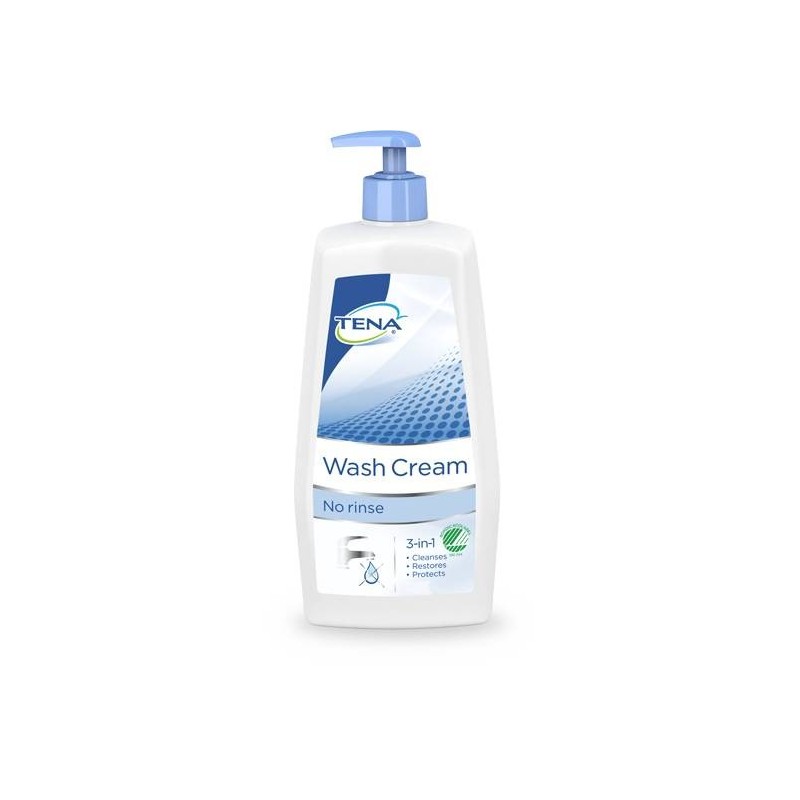 Essity Italy Crema Detergente Idratante Tena Wash Cream 500ml Essity Italy Crema Detergente Idratante Tena Wash Cream 500ml