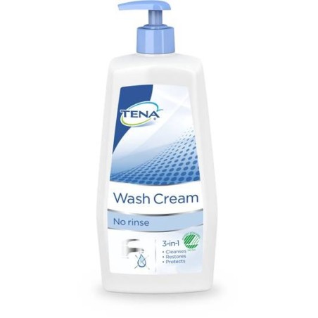 Essity Italy Crema Detergente Idratante Tena Wash Cream 500ml Essity Italy Crema Detergente Idratante Tena Wash Cream 500ml