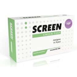 Screen Italia Test Rapido Antigeni Helicobacter Pylori Feci Umane Screen