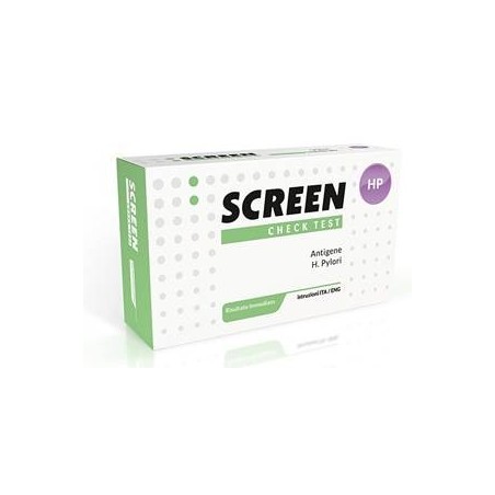Screen Italia Test Rapido Antigeni Helicobacter Pylori Feci Umane Screen Screen Italia Test Rapido Antigeni Helicobacter Pylori Feci Umane Screen