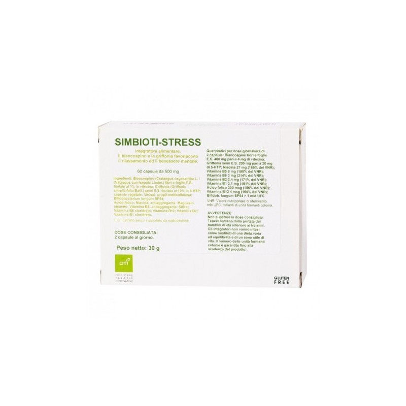 Simbioti-stress 60 Capsule