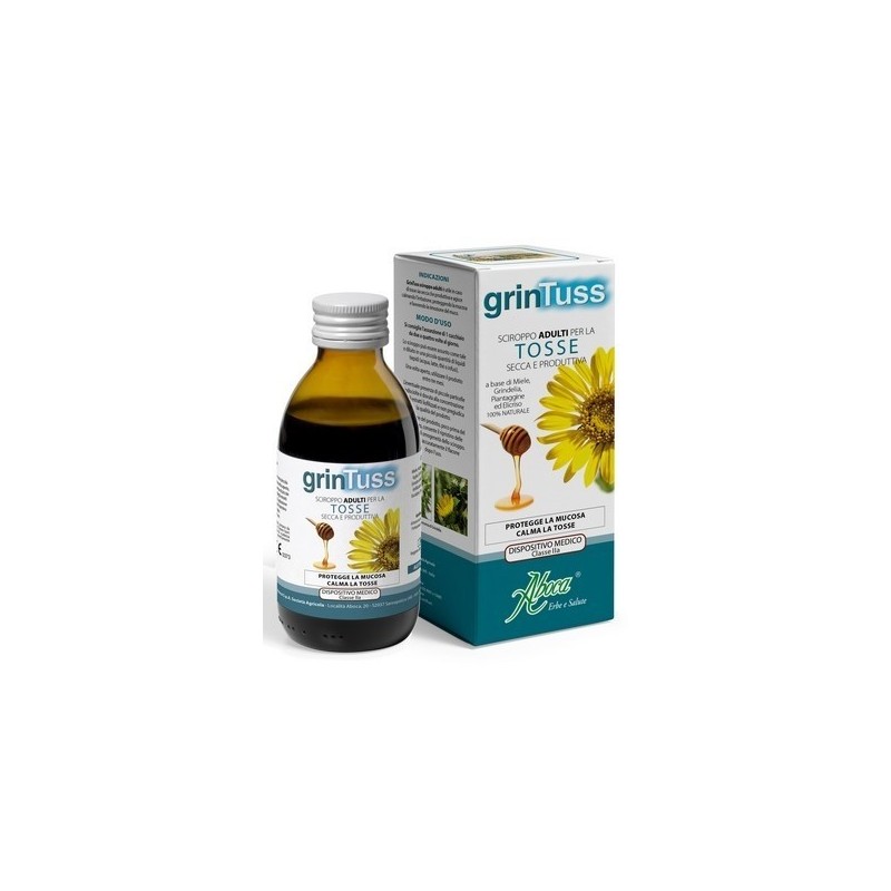 Aboca Societa' Agricola Grintuss Adulti Sciroppo 180 G Aboca Societa' Agricola Grintuss Adulti Sciroppo 180 G