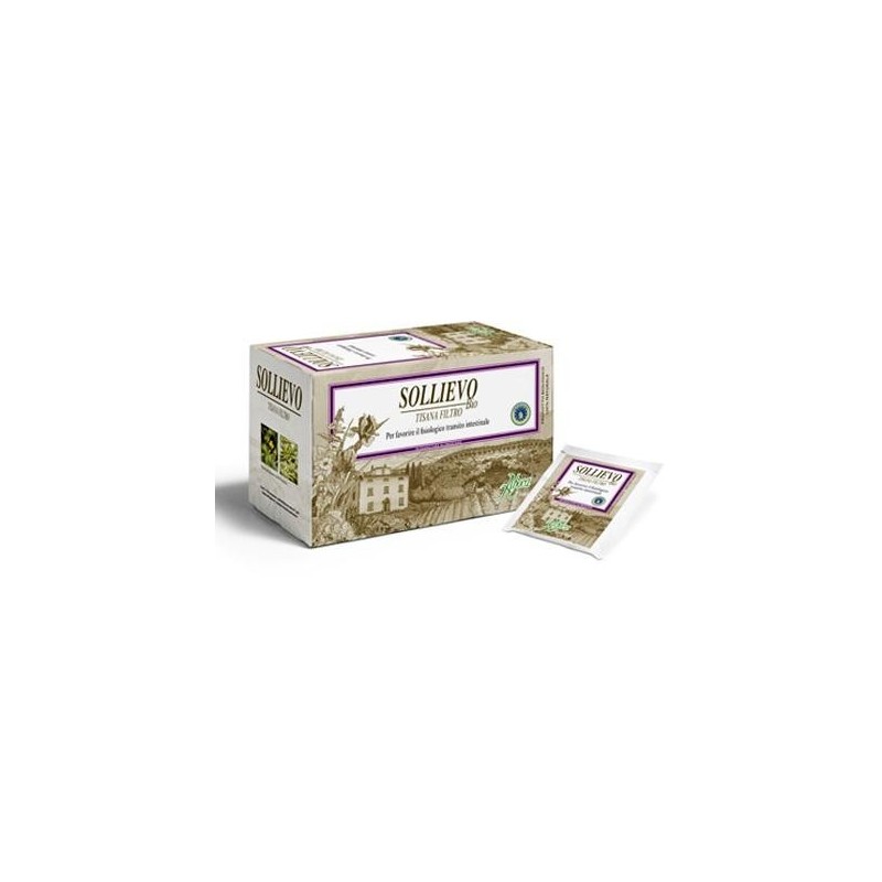 Aboca Societa' Agricola Sollievo Bio Tisana 20 Filtri Da 2,2 G Aboca Societa' Agricola Sollievo Bio Tisana 20 Filtri Da 2,2 G