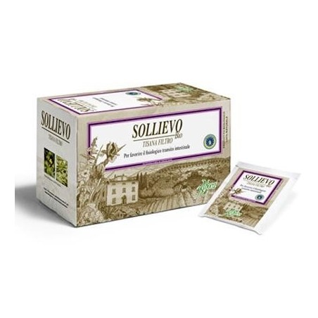 Aboca Societa' Agricola Sollievo Bio Tisana 20 Filtri Da 2,2 G Aboca Societa' Agricola Sollievo Bio Tisana 20 Filtri Da 2,2 G