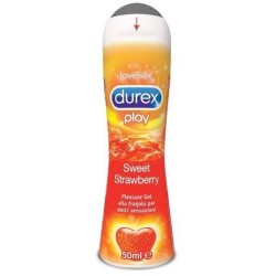 Reckitt Benckiser H. Durex Fragola Gel Lubrificante 50 Ml