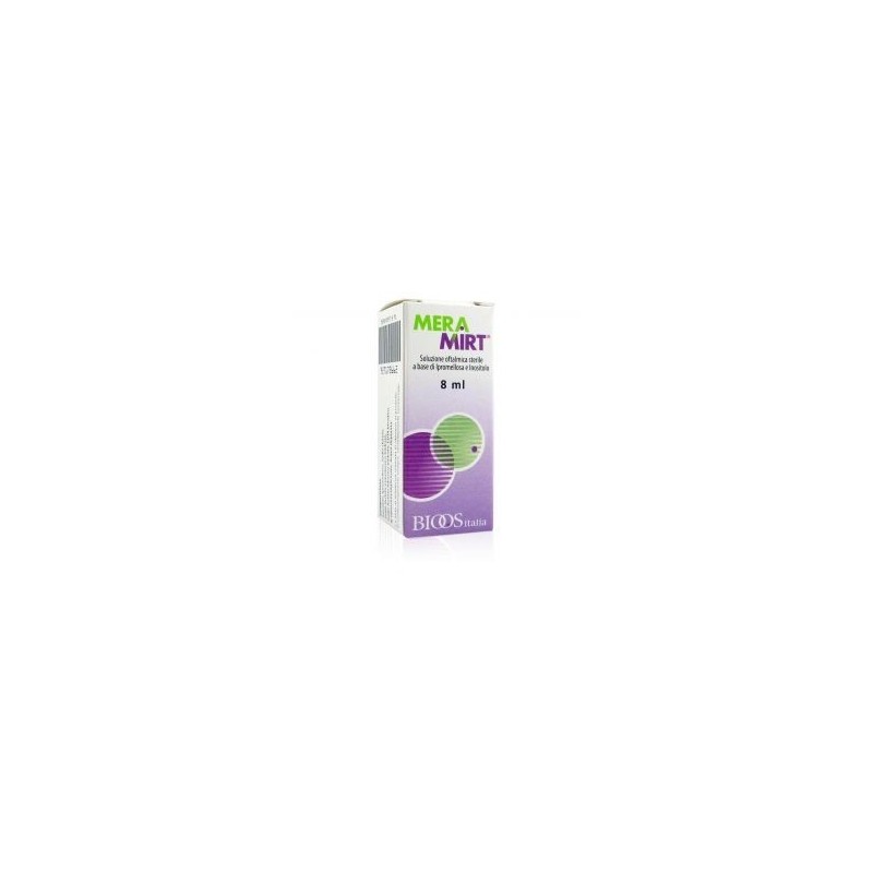 Fidia Farmaceutici Meramirt Soluzione Oftalmica 8 Ml Fidia Farmaceutici Meramirt Soluzione Oftalmica 8 Ml