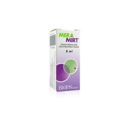 Fidia Farmaceutici Meramirt Soluzione Oftalmica 8 Ml Fidia Farmaceutici Meramirt Soluzione Oftalmica 8 Ml