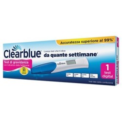 Procter & Gamble Test Di Gravidanza Clearblue Con Indicatore Delle Settimane 2 Pezzi