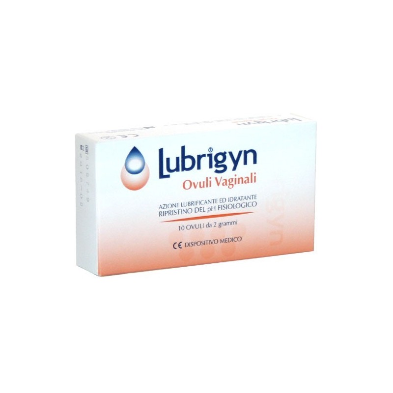 Uniderm Farmaceutici Lubrigyn 10 Ovuli Vaginali Uniderm Farmaceutici Lubrigyn 10 Ovuli Vaginali