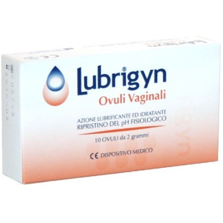 Uniderm Farmaceutici Lubrigyn 10 Ovuli Vaginali Uniderm Farmaceutici Lubrigyn 10 Ovuli Vaginali