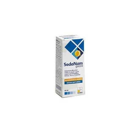 Named Sedanam Gocce 50 Ml Named Sedanam Gocce 50 Ml