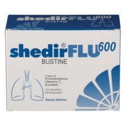 Shedir Pharma Unipersonale Shedirflu 600 Lemon 20 Bustine