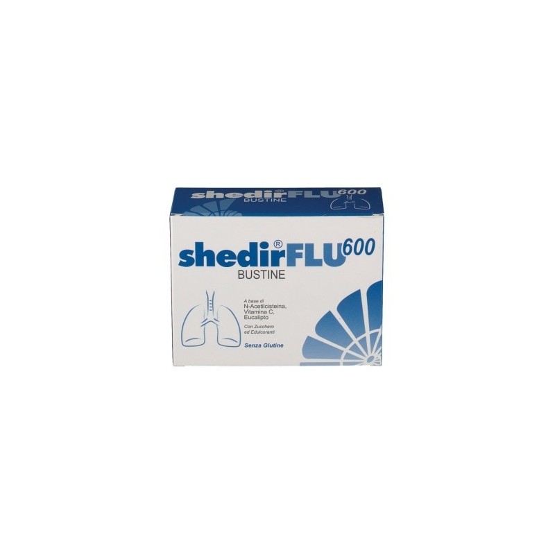 Shedir Pharma Unipersonale Shedirflu 600 Lemon 20 Bustine Shedir Pharma Unipersonale Shedirflu 600 Lemon 20 Bustine