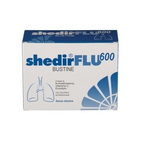 Shedir Pharma Unipersonale Shedirflu 600 Lemon 20 Bustine Shedir Pharma Unipersonale Shedirflu 600 Lemon 20 Bustine