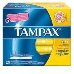 Fater Tampax Blue Box Regular 20 Pezzi