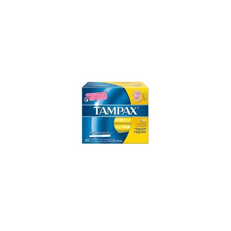 Fater Tampax Blue Box Regular 20 Pezzi Fater Tampax Blue Box Regular 20 Pezzi