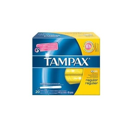 Fater Tampax Blue Box Regular 20 Pezzi Fater Tampax Blue Box Regular 20 Pezzi