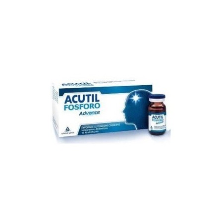 Angelini Acutil Fosforo Advance 10 Flaconcini Angelini Acutil Fosforo Advance 10 Flaconcini