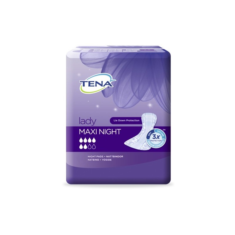 Essity Italy Pannolone Sagomato Tena Discreet Maxi Night 12 Pezzi Essity Italy Pannolone Sagomato Tena Discreet Maxi Night 12 Pezzi