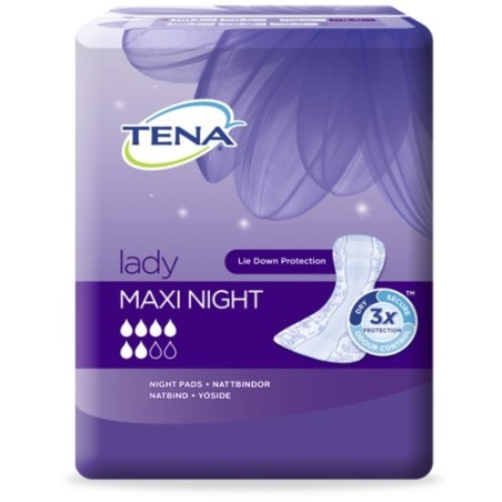 Essity Italy Pannolone Sagomato Tena Discreet Maxi Night 12 Pezzi Essity Italy Pannolone Sagomato Tena Discreet Maxi Night 12 Pezzi