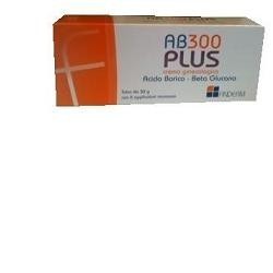 Farmitalia - Soc. Unipers. Ab 300 Plus Crema Ginecologica 30 G Con 6 Applicatori
