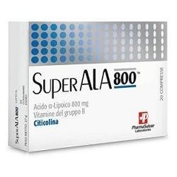 Pharmasuisse Laboratories Superala 800 20 Compresse