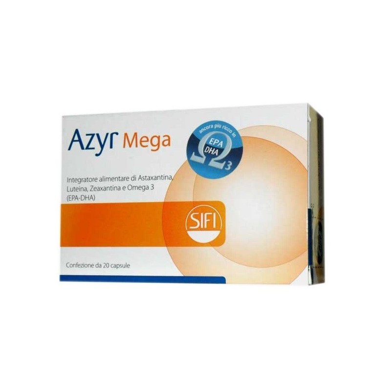 Sifi Azyr Mega 20 Capsule Sifi Azyr Mega 20 Capsule