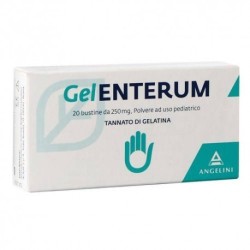 Angelini Gelenterum Tannato Di Gelatina Uso Pediatrico 20 Bustine 250 Mg Angelini Gelenterum Tannato Di Gelatina Uso Pediatrico 20 Bustine 250 Mg