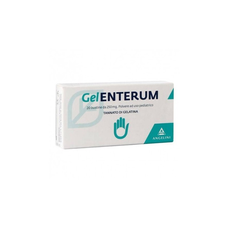 Angelini Gelenterum Tannato Di Gelatina Uso Pediatrico 20 Bustine 250 Mg Angelini Gelenterum Tannato Di Gelatina Uso Pediatrico 20 Bustine 250 Mg