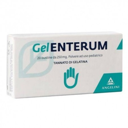 Angelini Gelenterum Tannato Di Gelatina Uso Pediatrico 20 Bustine 250 Mg Angelini Gelenterum Tannato Di Gelatina Uso Pediatrico 20 Bustine 250 Mg