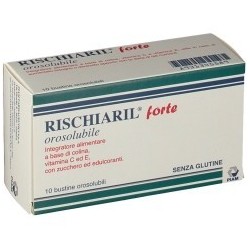 Piam Farmaceutici Rischiaril Forte 10 Bustine