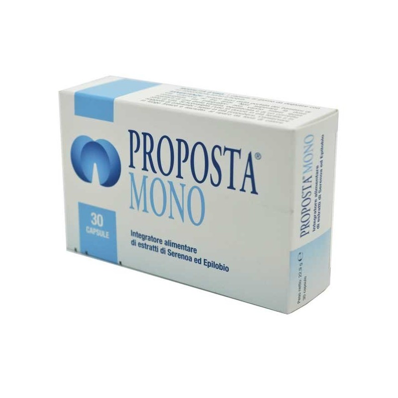 Natural Bradel Proposta Mono 30 Capsule Natural Bradel Proposta Mono 30 Capsule